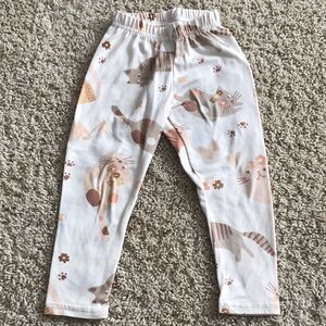 Cute Cat Print Leggings